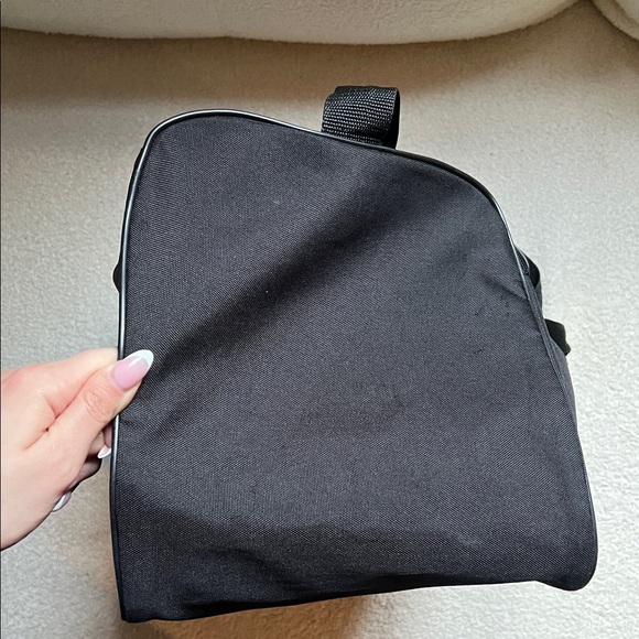 Adidas Black and White Duffel Bag - Picture 2 of 7
